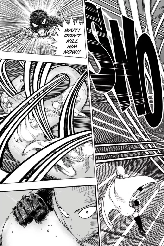 one punch man ch8 page17